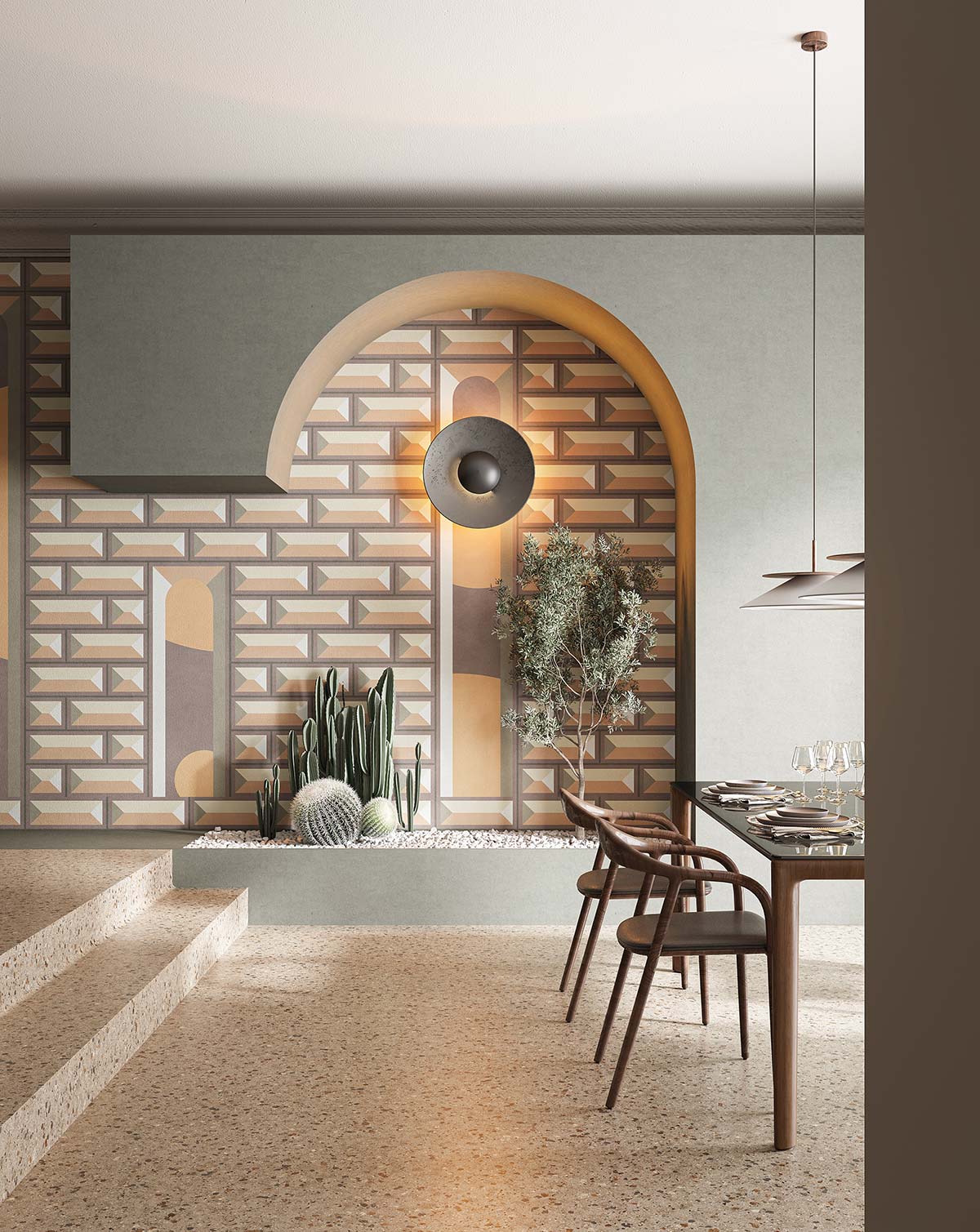 Bossage, Flow collection by Inkiostro Bianco, design Francesco Breganze de Capnist & Virginia Valentini, LATOxLATO