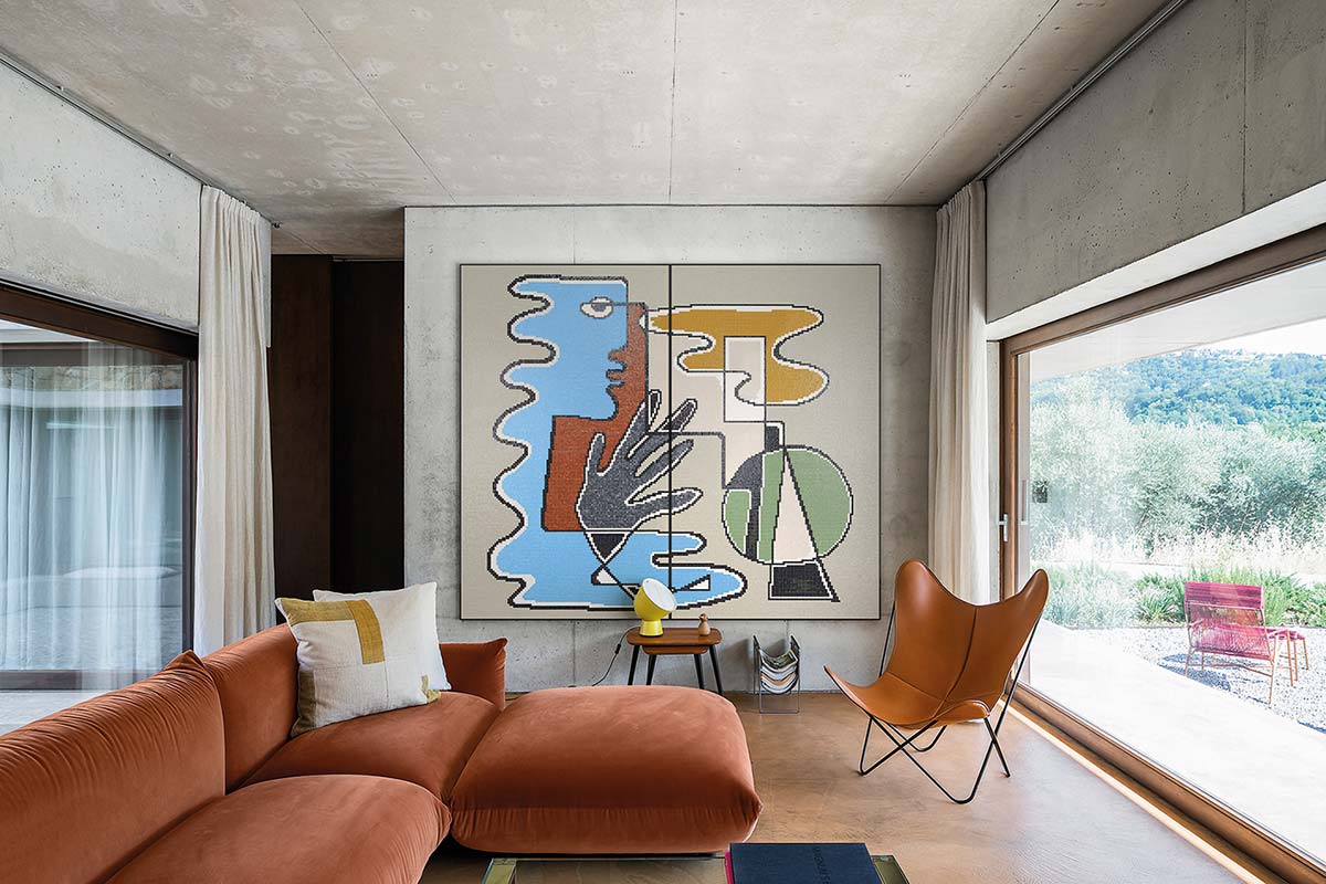 Calliope by Bisazza, design Vincent Darré - Photo © Ramona Balaban