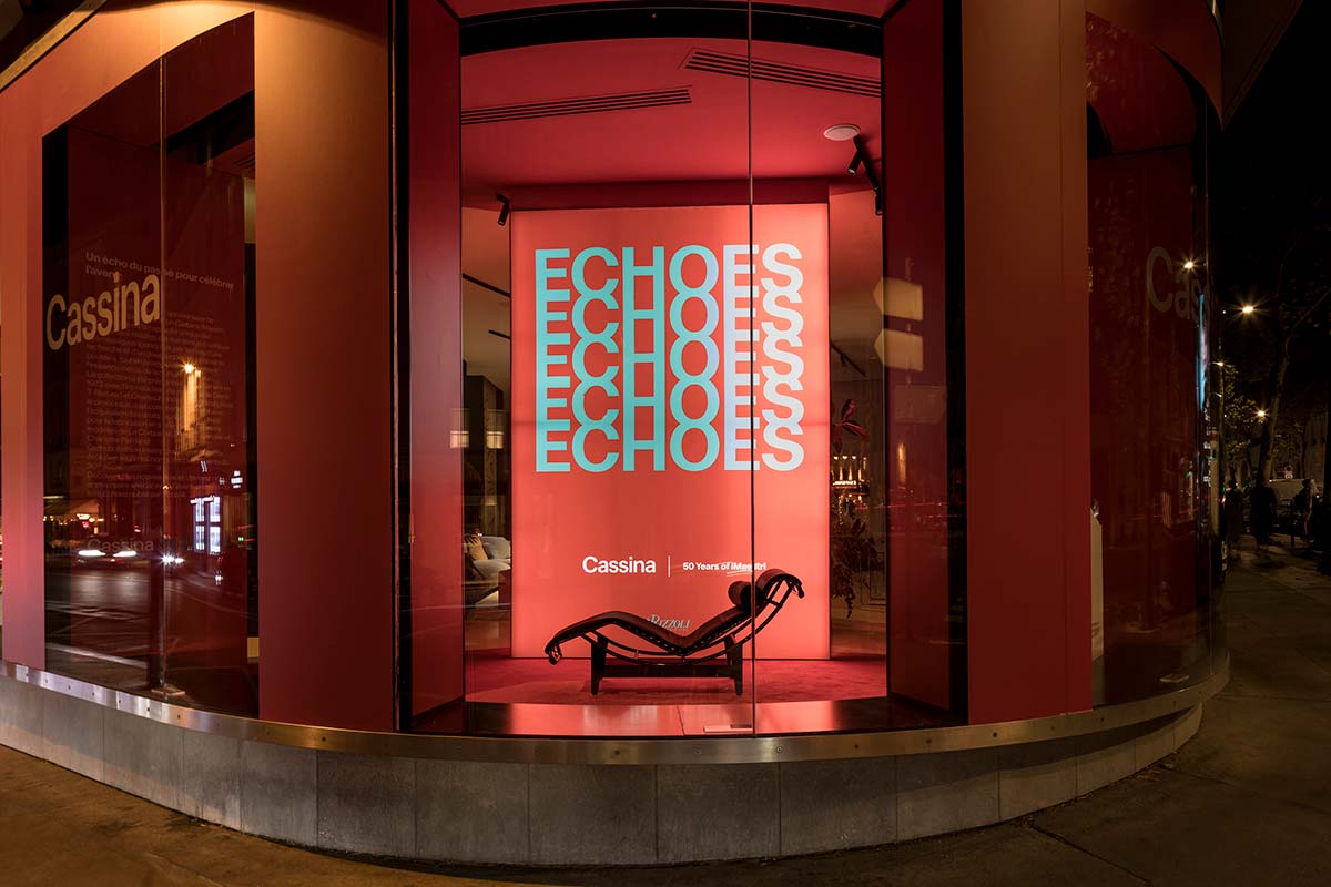 Cassina Store, Rive Gauche, Paris - Photo © Stefano Candito