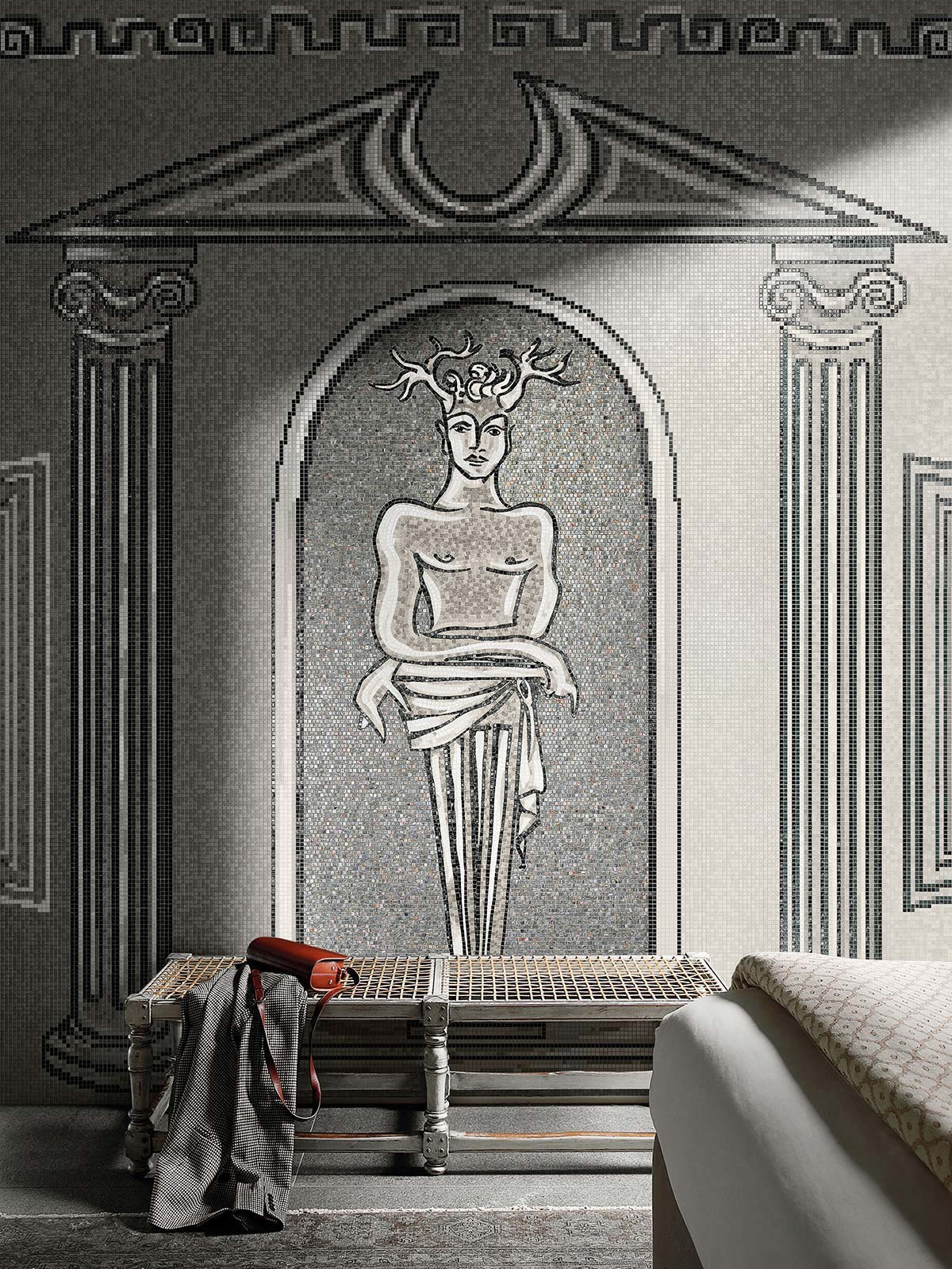 Cerf by Bisazza, design Vincent Darré - Photo © Bureaux Agency