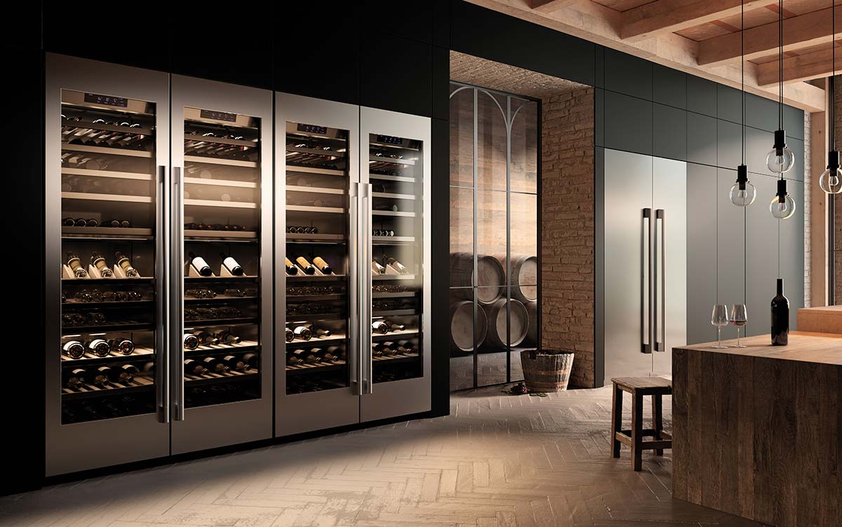 Signature Kitchen Suite celebra il mondo del vino