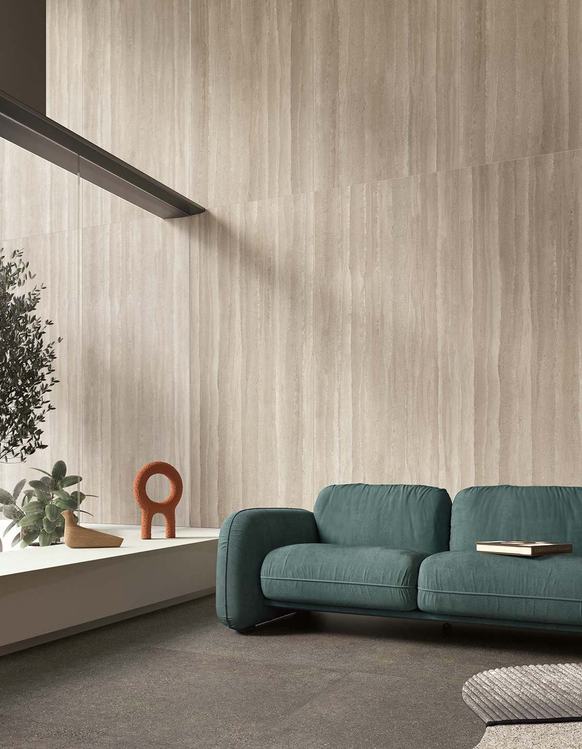 Compatta by Florim, design Federico Peri