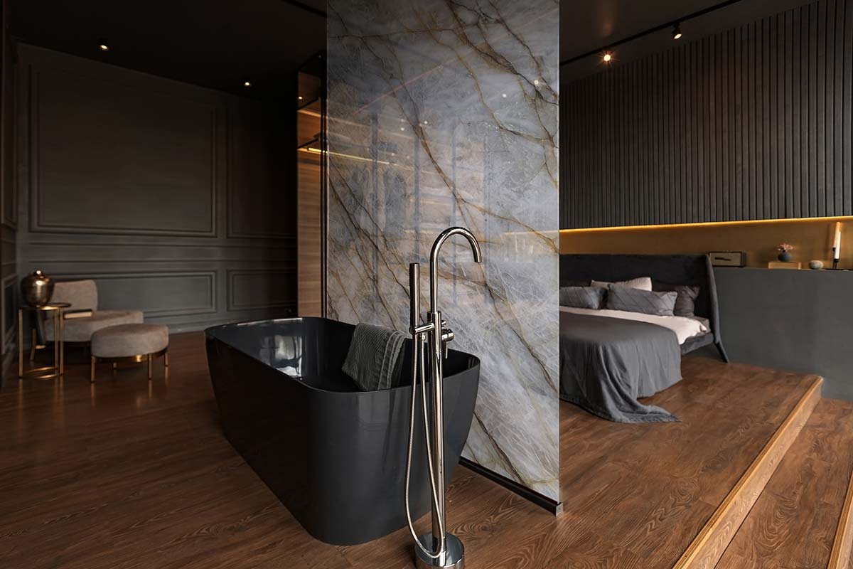 Cristallo Vitrum by Antolini