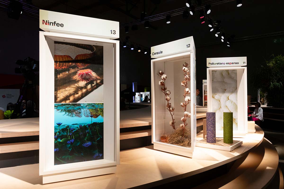 Design with Nature by Mario Cucinella Architects- Photo © Diego Ravier, courtesy by Salone del Mobile.Milano