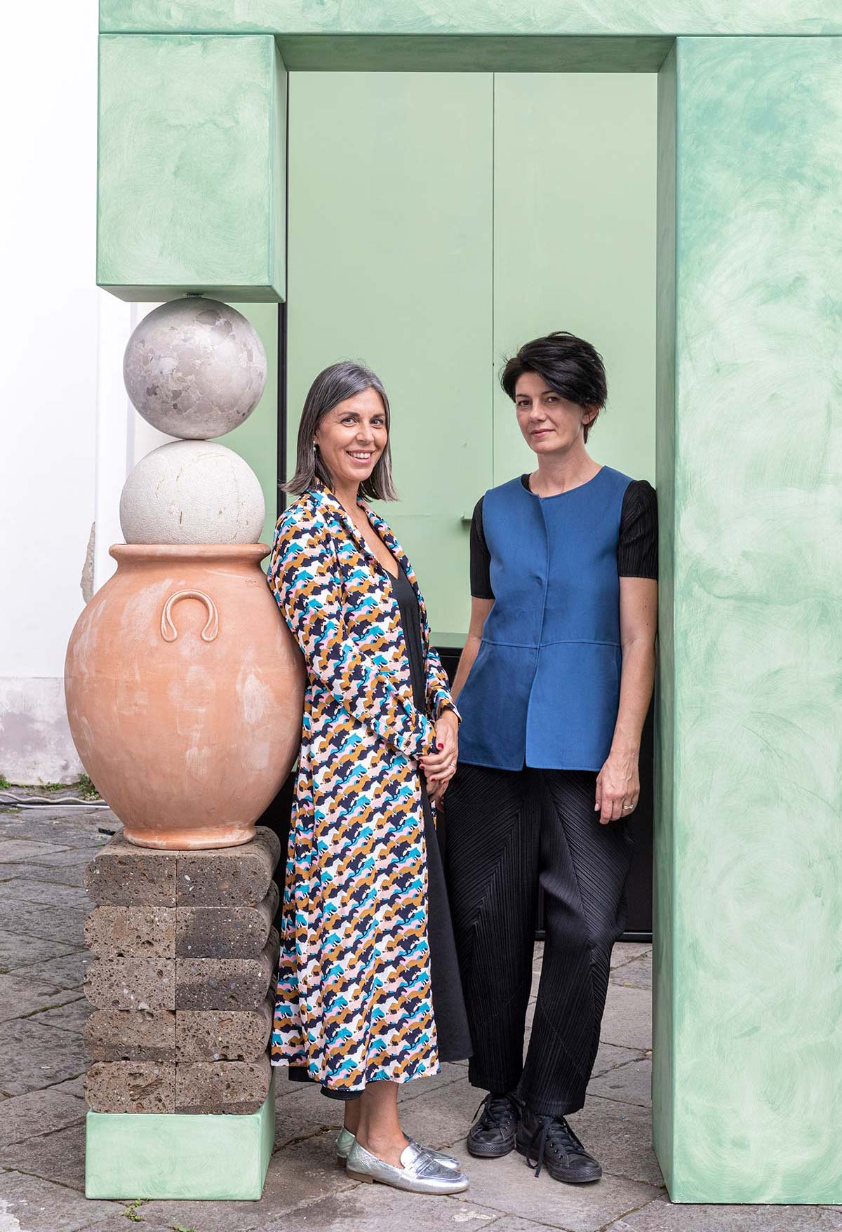 Domitilla Dardi & Emilia Petruccelli - Photo © Serena Eller