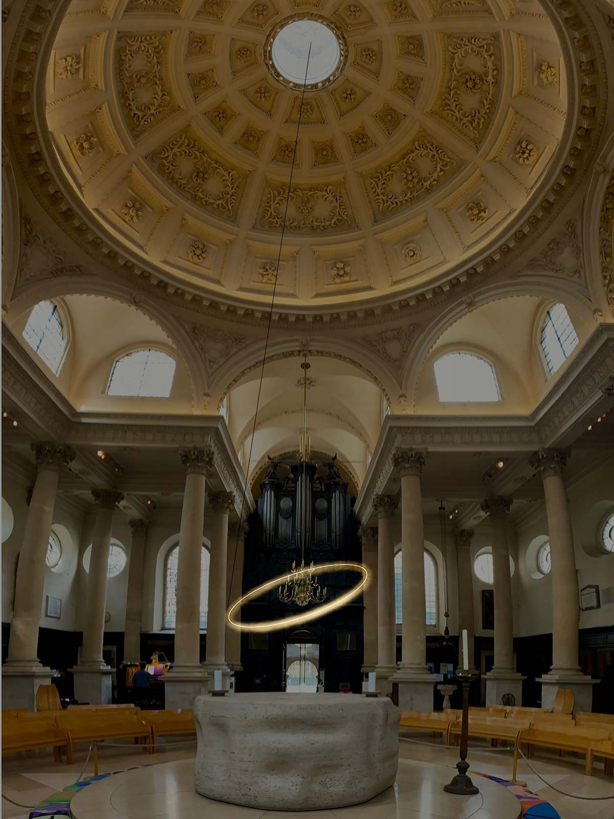 Halo by Moritz Waldemeyer, Supported by Bloomberg Philanthropies