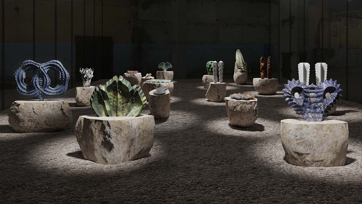 Herbarium Mirabile by Raffaello Galiotto