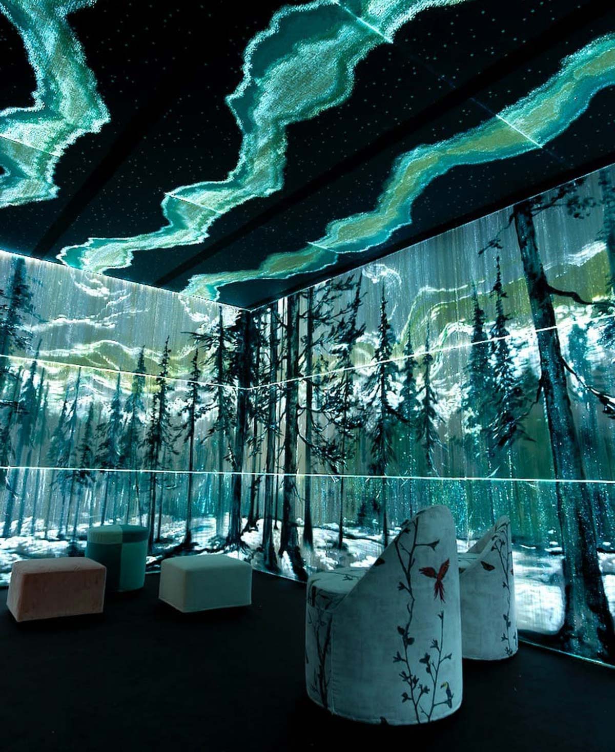 Jacquard & Victor Cigno by DreamLux®