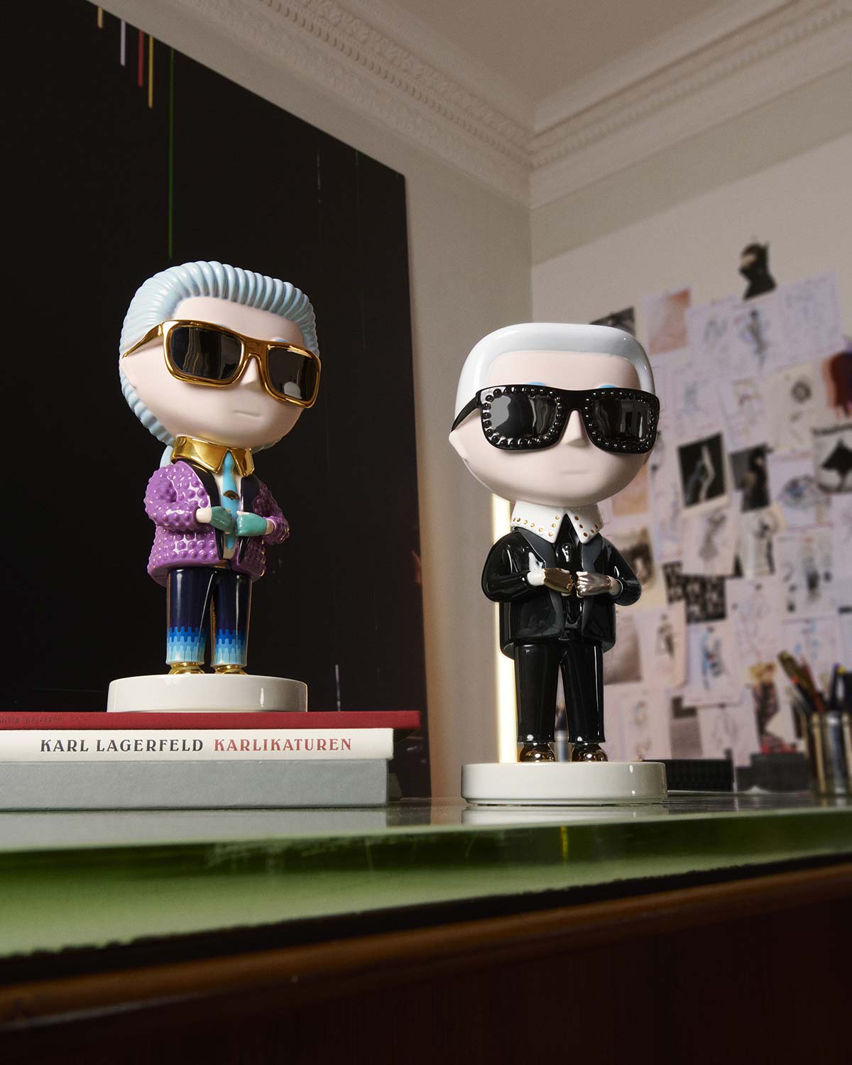 Karl Lagerfeld x Bosa