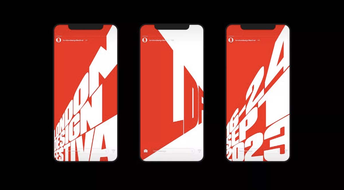 London Design Festival by Pentagram