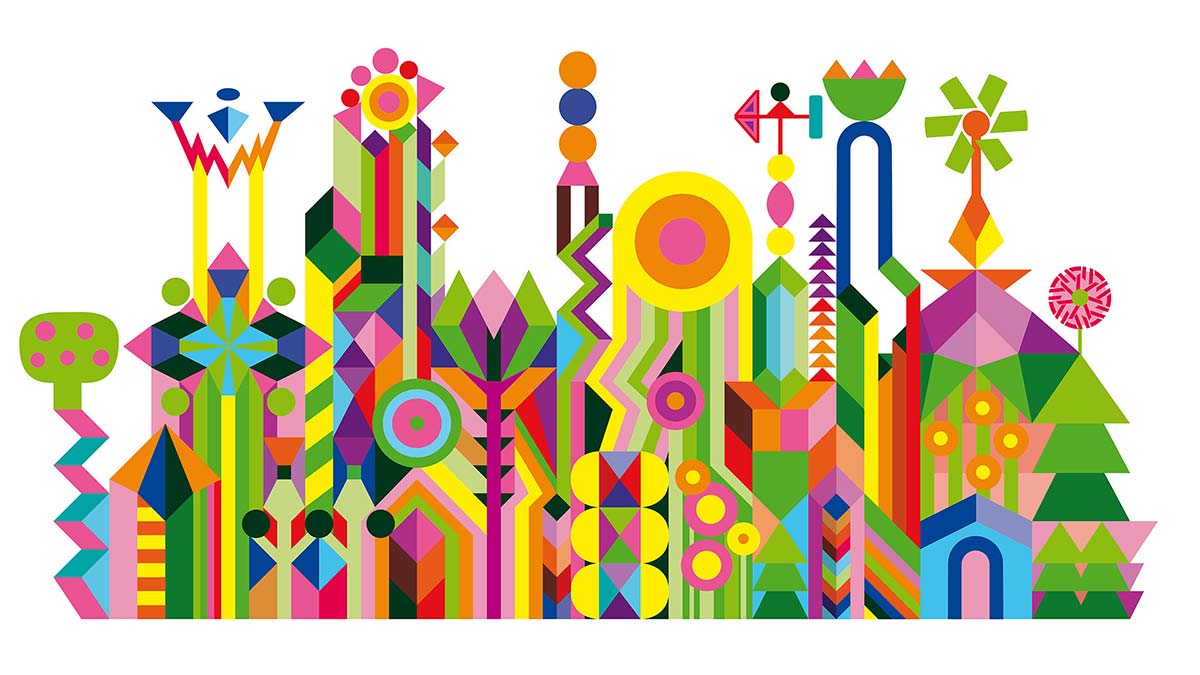 Nice to Meet You Again by Morag Myerscough, Supported by MINI