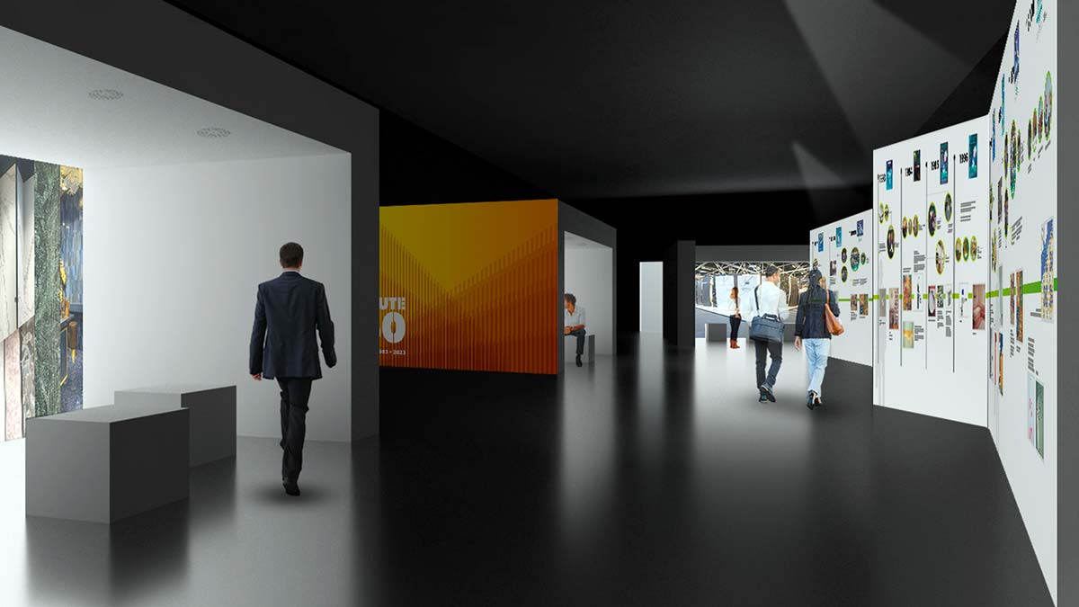 Route 40, Cersaie 2023 - Bologna, Italy