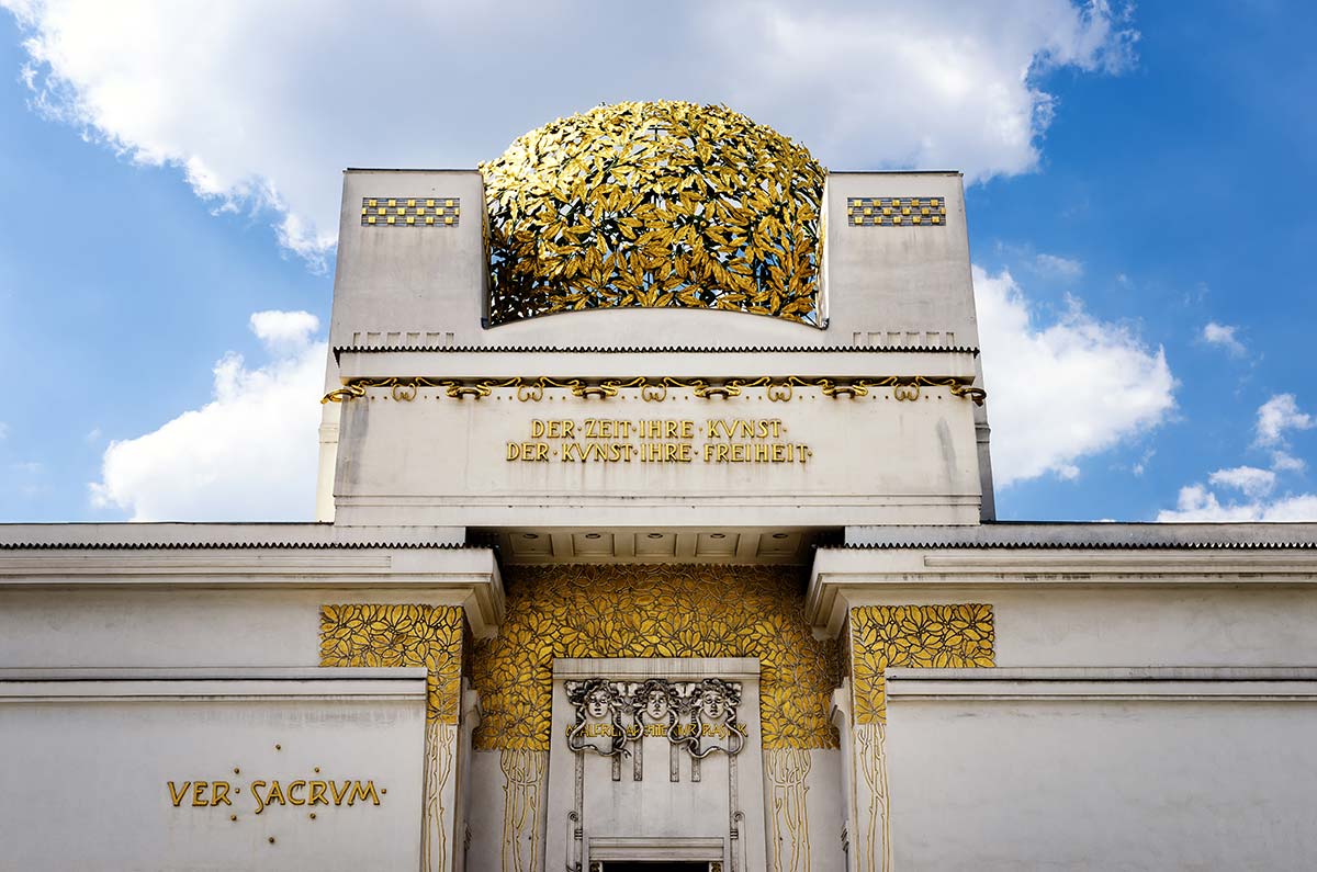 Secession building, Vienna - Photo © Alessandro Cristiano