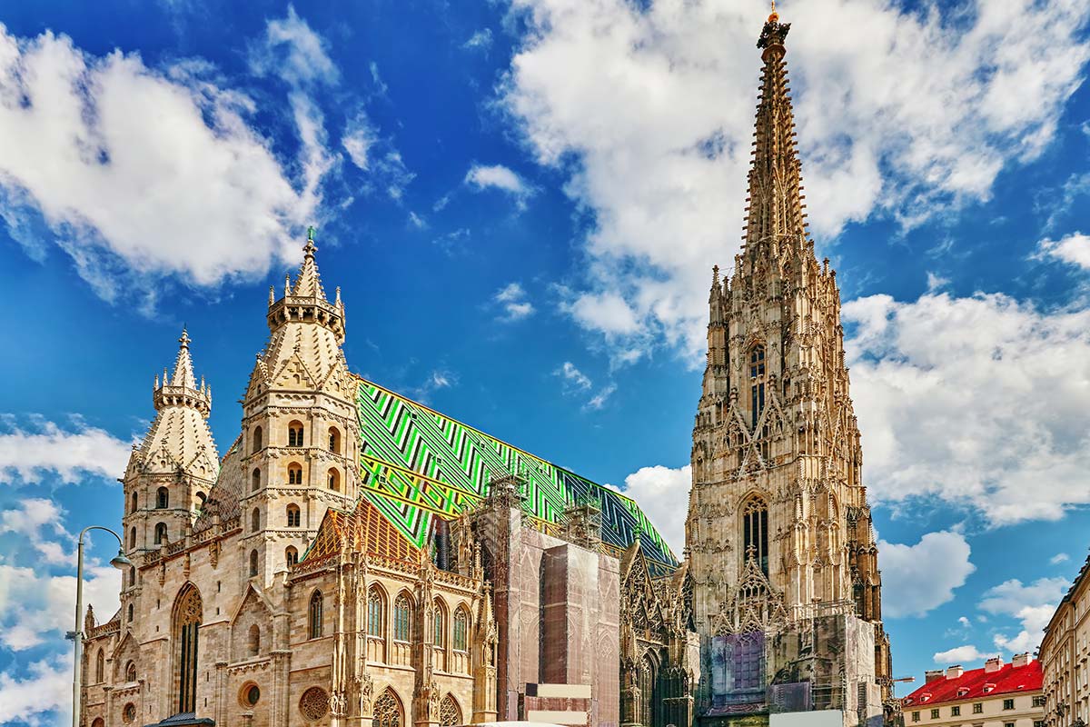 St. Stephen's Cathedral, Vienna - Photo © V_E