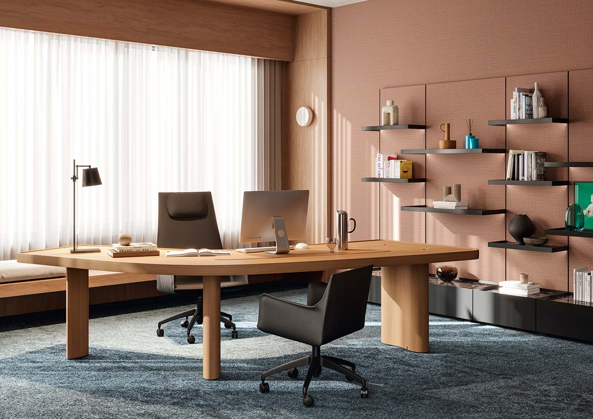 Cassina Pro: eclettica e funzionale