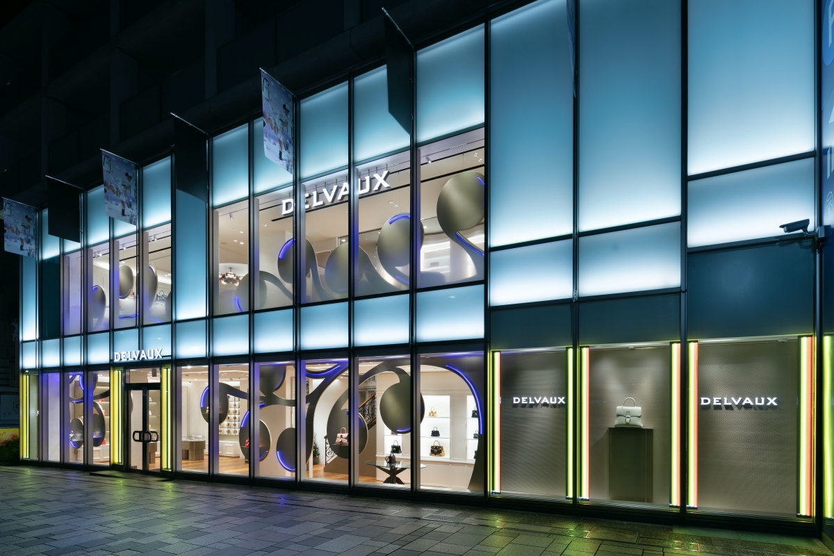 Delvaux, Tokyo - Photo © courtesy of Garde