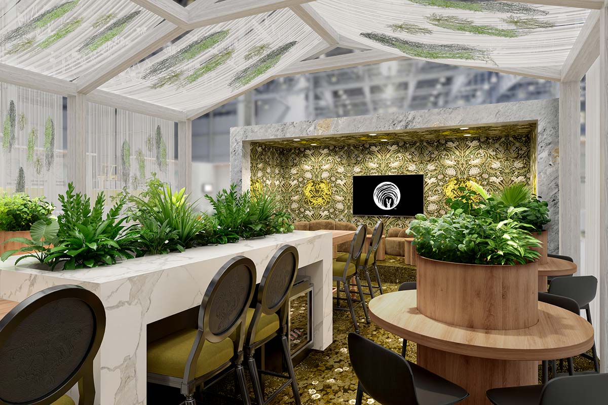 Down the Rabbit Hole by KTGY | Simeone Deary Design Group - Rendering ©t Sonny+Ash