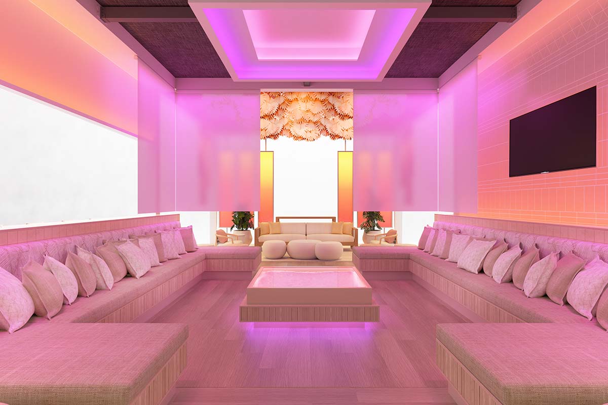 Imaginative Travel by Andaz - Rendering © Sonny+Ash