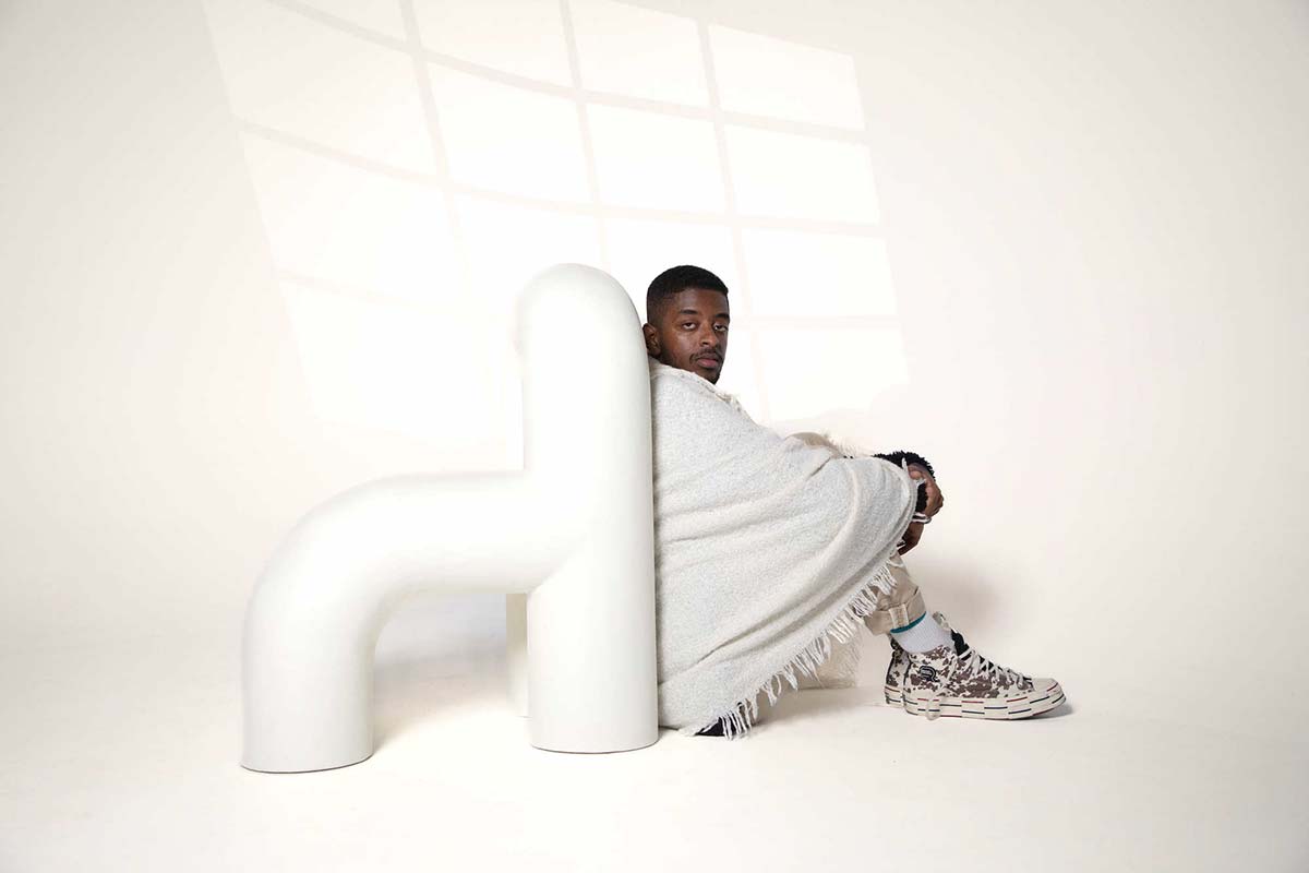 Kuthub Chair by Dachah Studio, UAE Designer Exhibition 4.0 2023