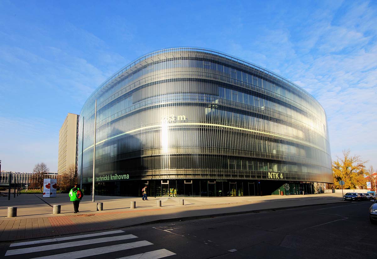 National Library of Technology (Národní Technická Knihovna), Prague