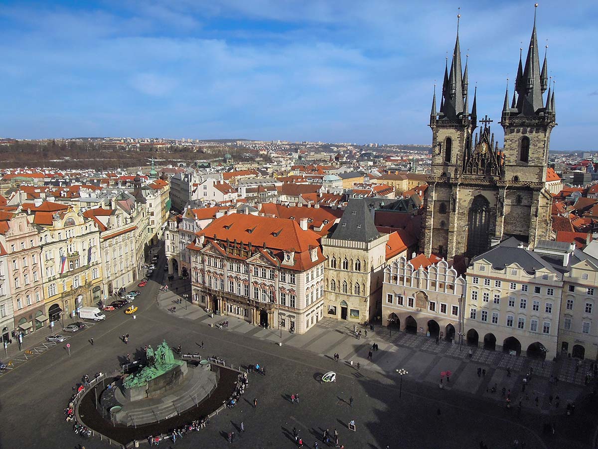 Old Town Square, Prague - Photo © Poliorketes