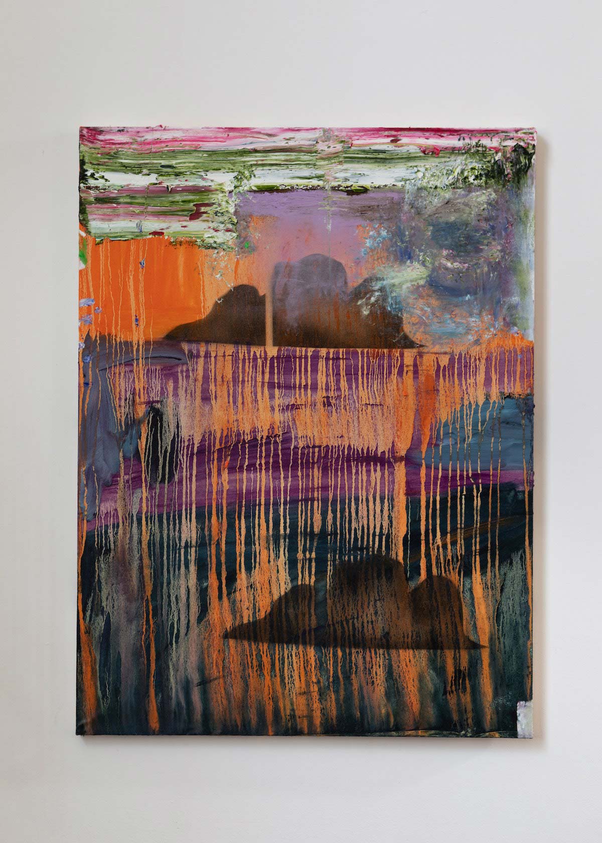 Peinture de nuages by Benoît Maire