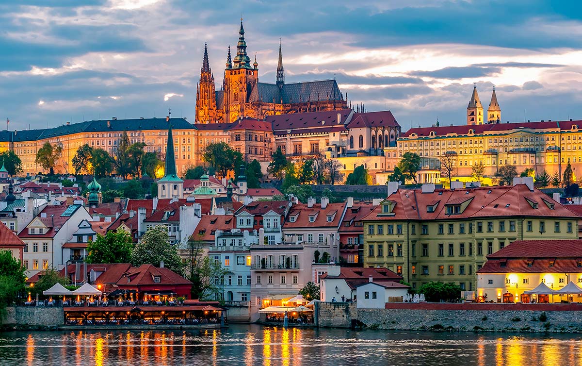 24 ore a Praga