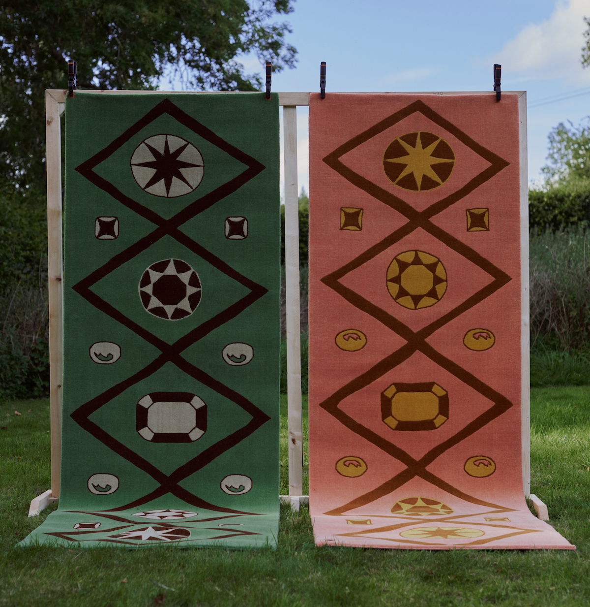 cc-tapis, Chateau Orlando by Luke Edward Hall © Oli Kearon