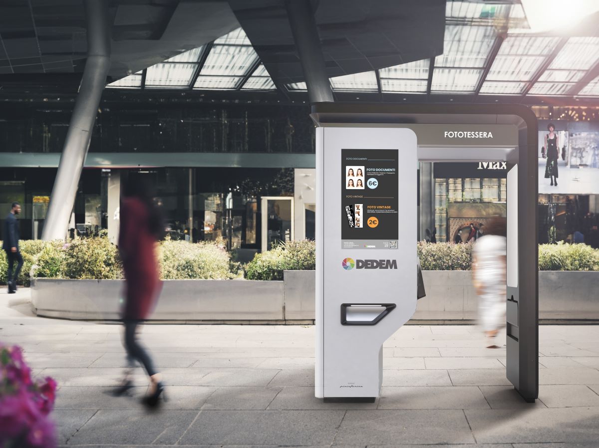 Pininfarina riprogetta i photo booth Dedem