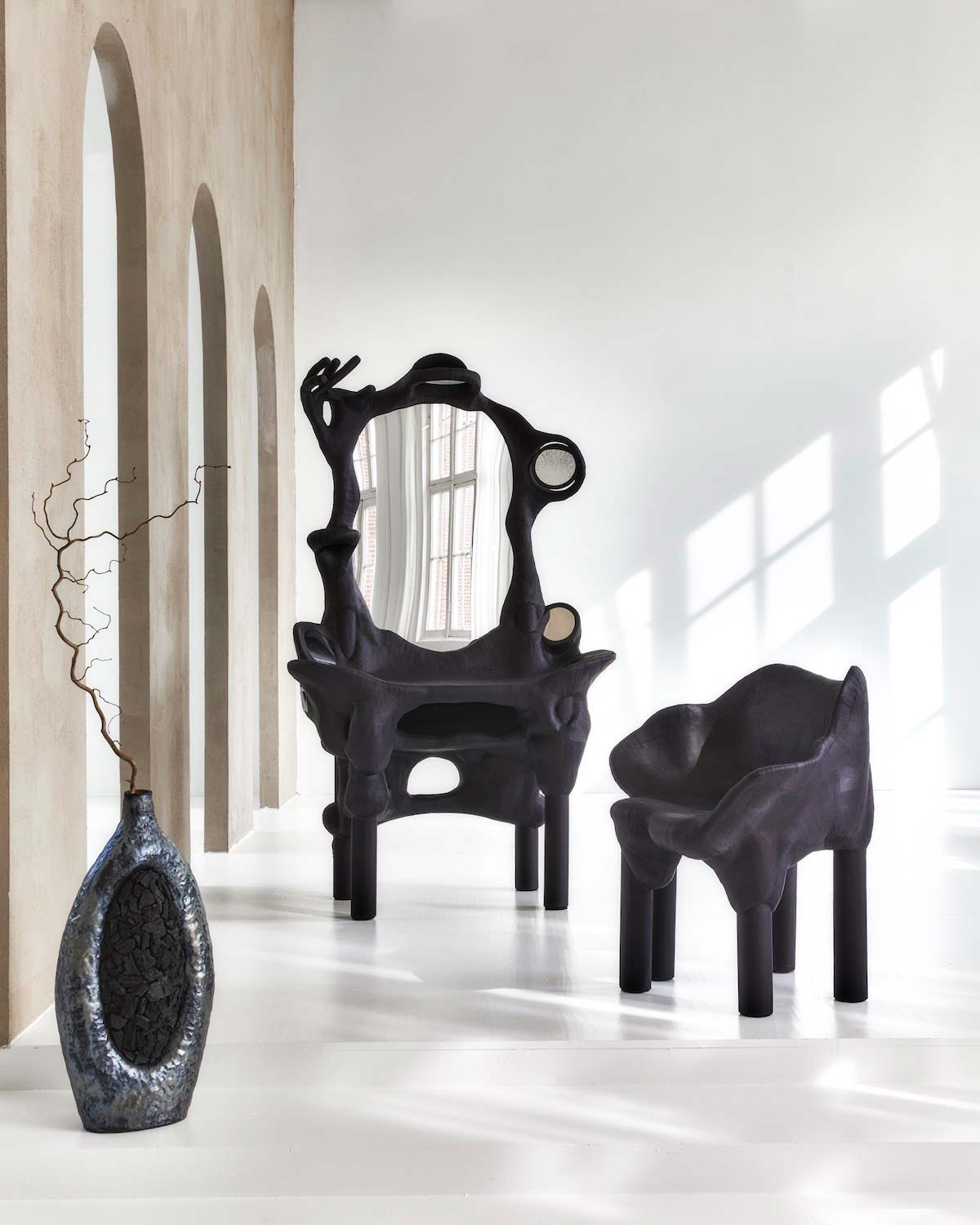 Black Mirror collection by Vadim Kibardin - Photo © Jeroen van der Spek