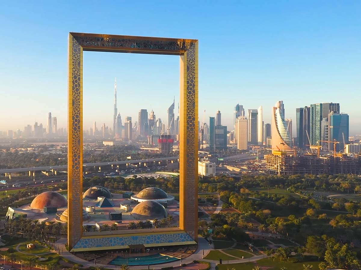 Vertiginosa Dubai