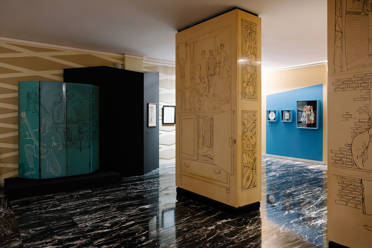 Arlecchino e Fornasetti: un luogo, un’idea, una mostra