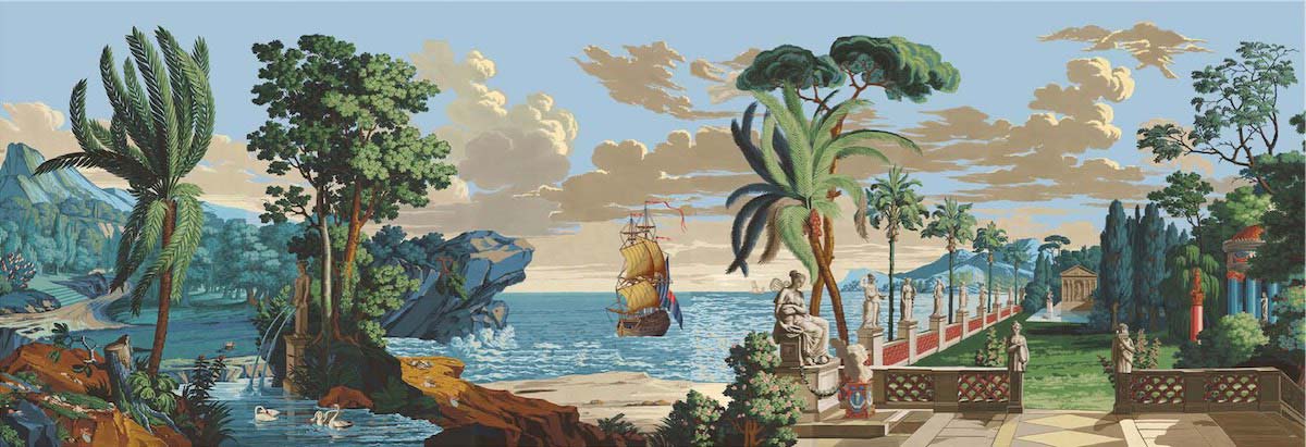 L’Île by Zuber