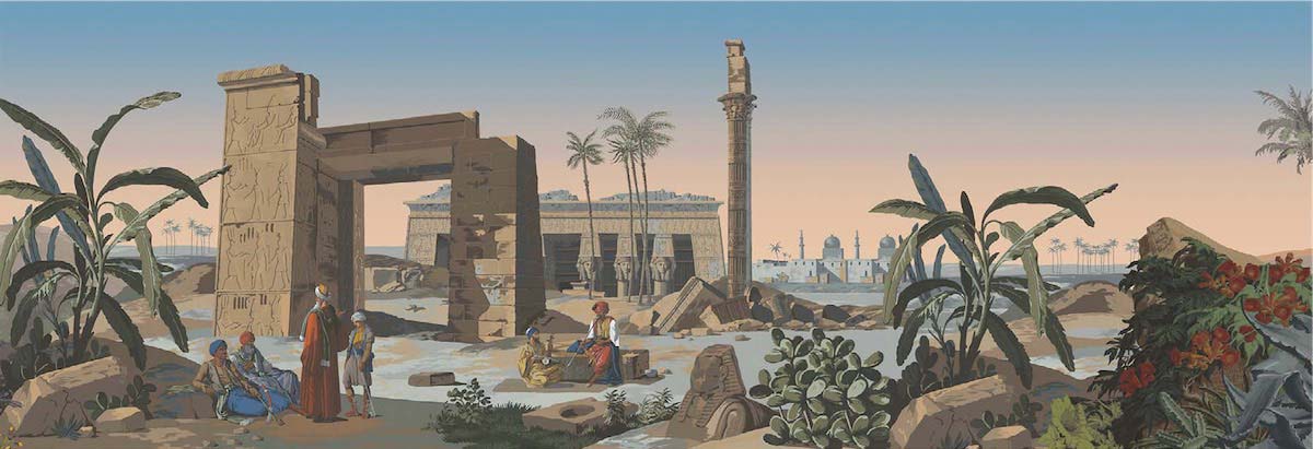 Les rives du Nil by Zuber