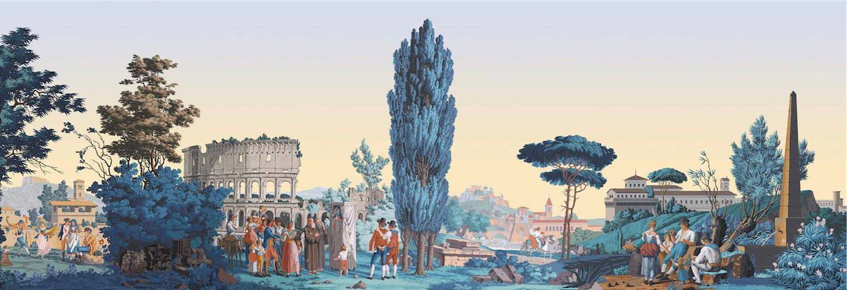 Lex vues d’Italie by Zuber