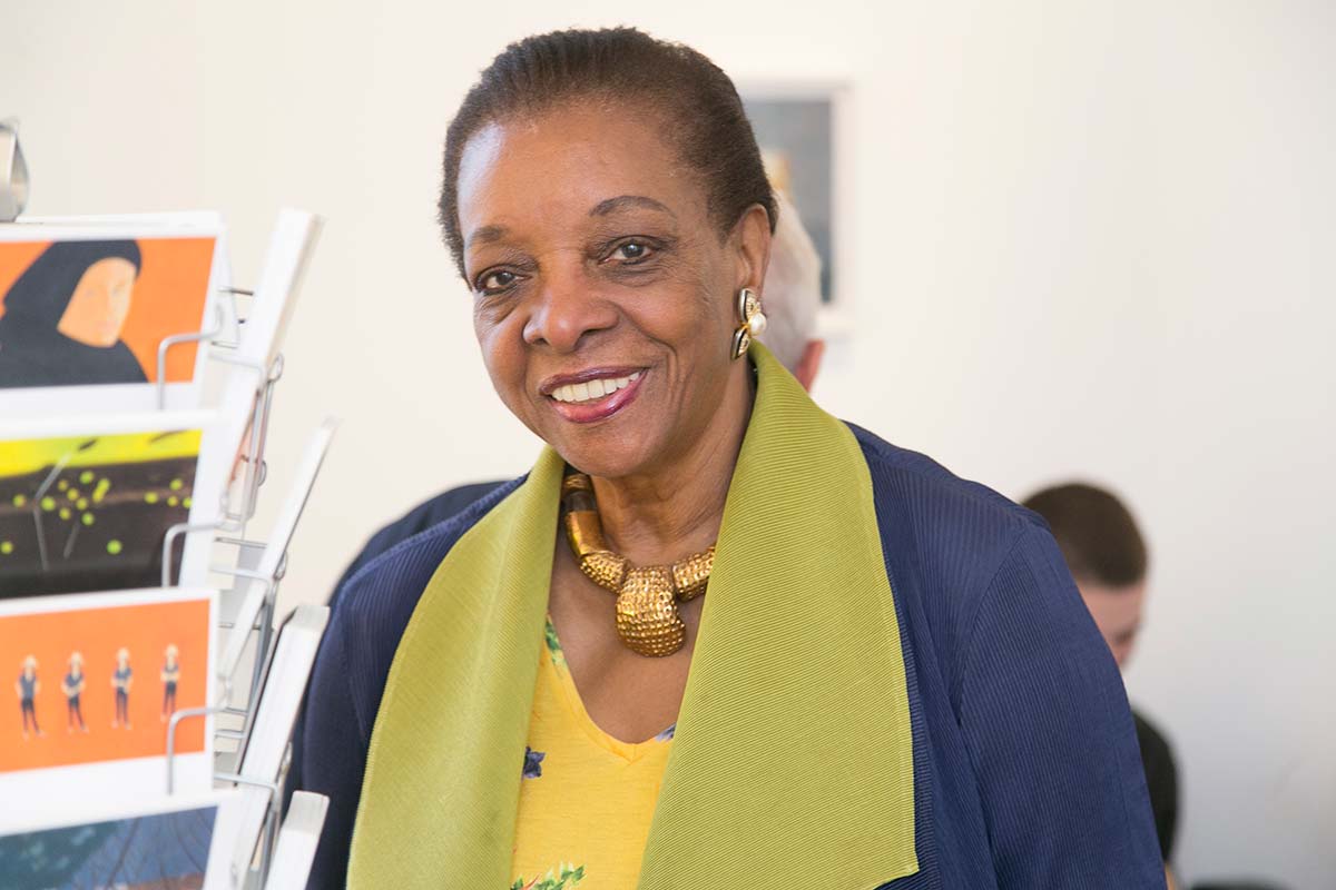 Marva Griffin - Photo © Gerardo Jaconelli