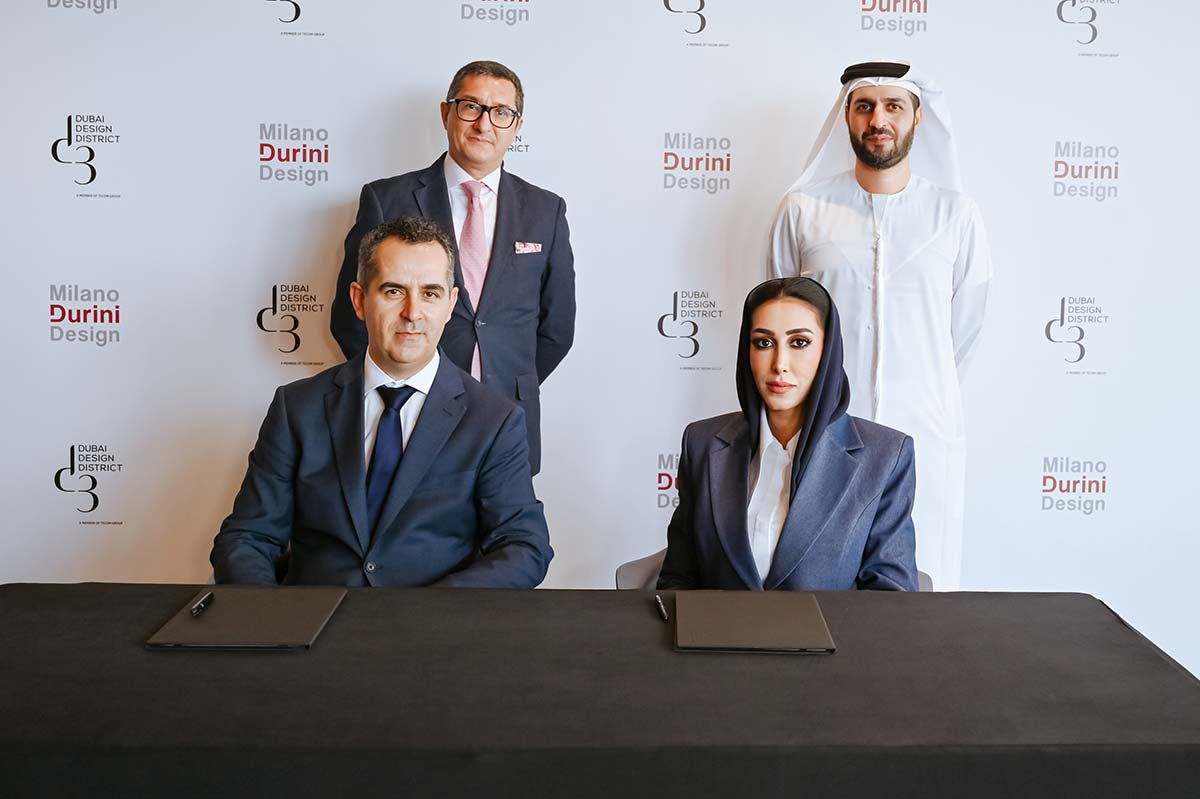 Milano Durini Design and Dubai Design District
