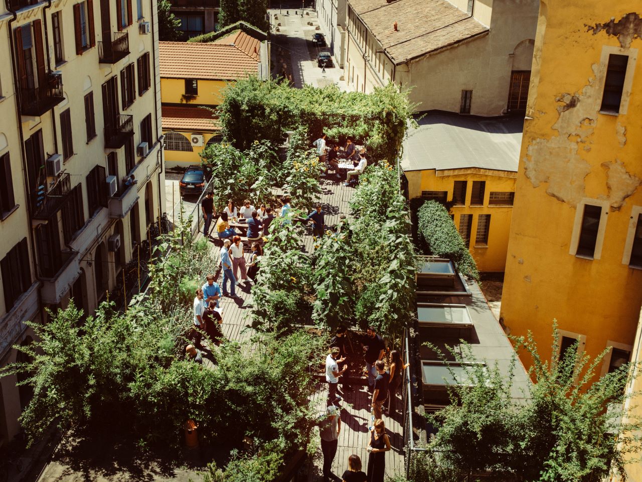Piuarch: il progetto ha sempre a che fare con il luogo