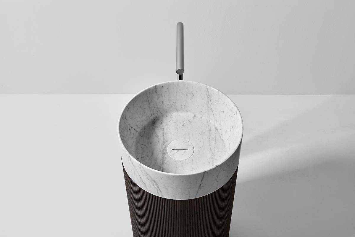 Rigatino by antoniolupi, design AL Studio