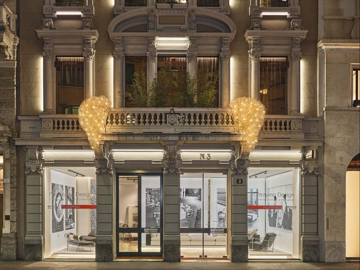 Salvioni Milano Durini, Milan