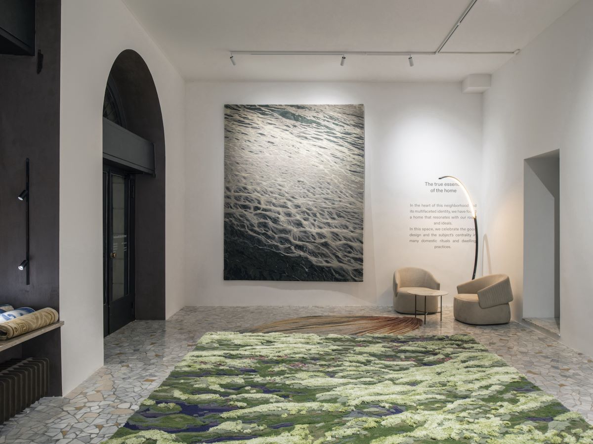 Atelier Tapis Rouge, Brera, Milan