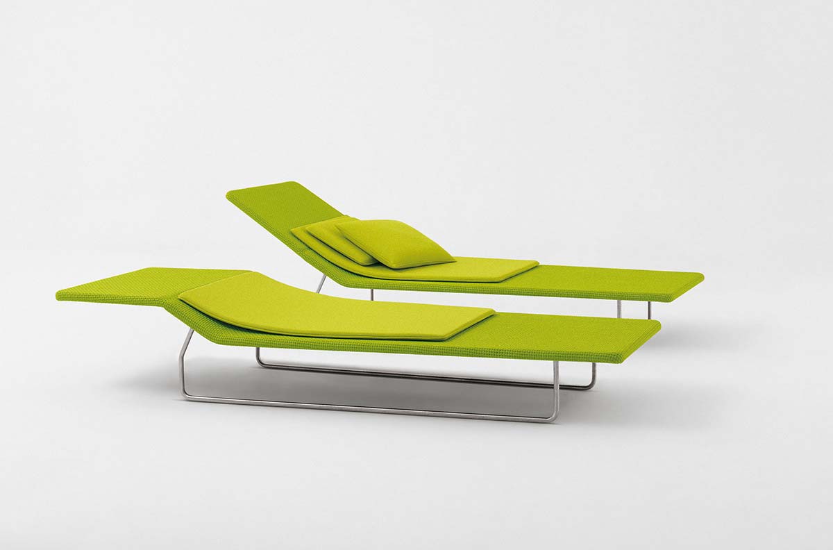 Surf, Aqua collection by Paola Lenti, design Francesco Rota