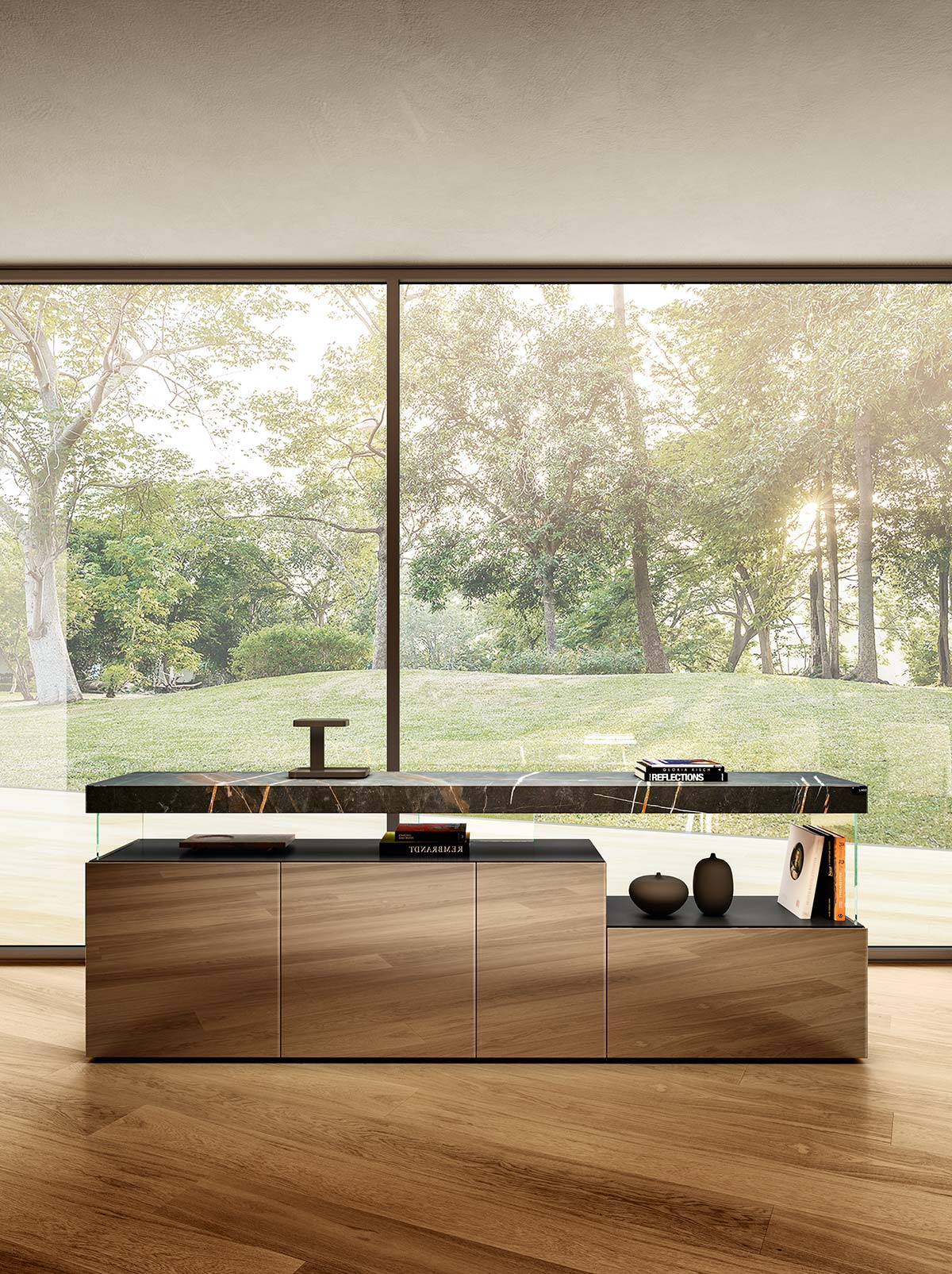 36e8 Glass by Lago, design Daniele Lago