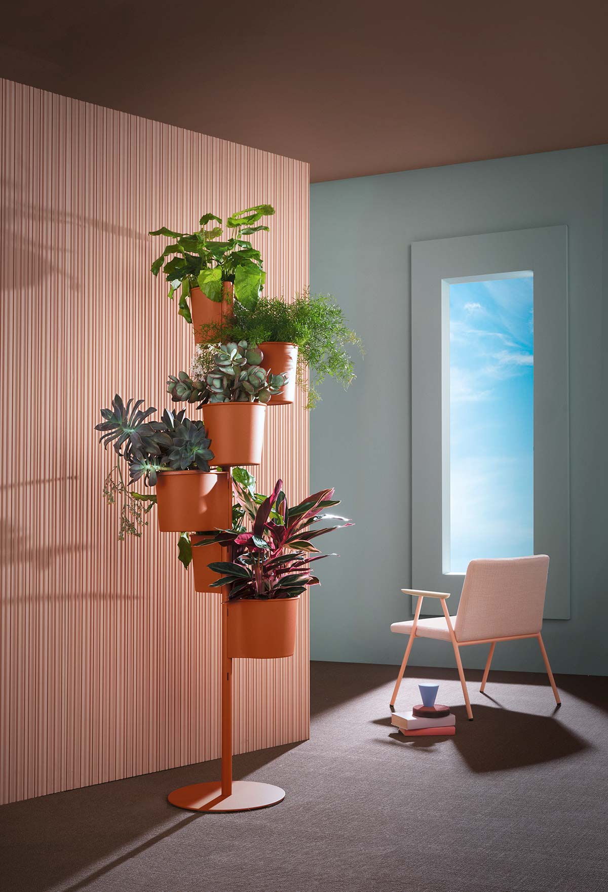 Hevea by Pedrali, design Victoria Azadinho Bocconi