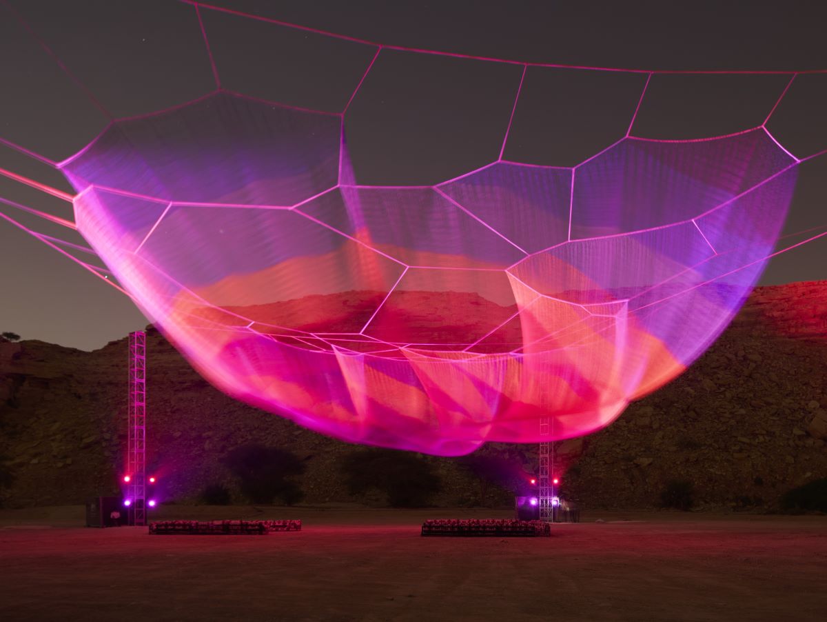Noor Riyadh: dove l’arte incontra la luce