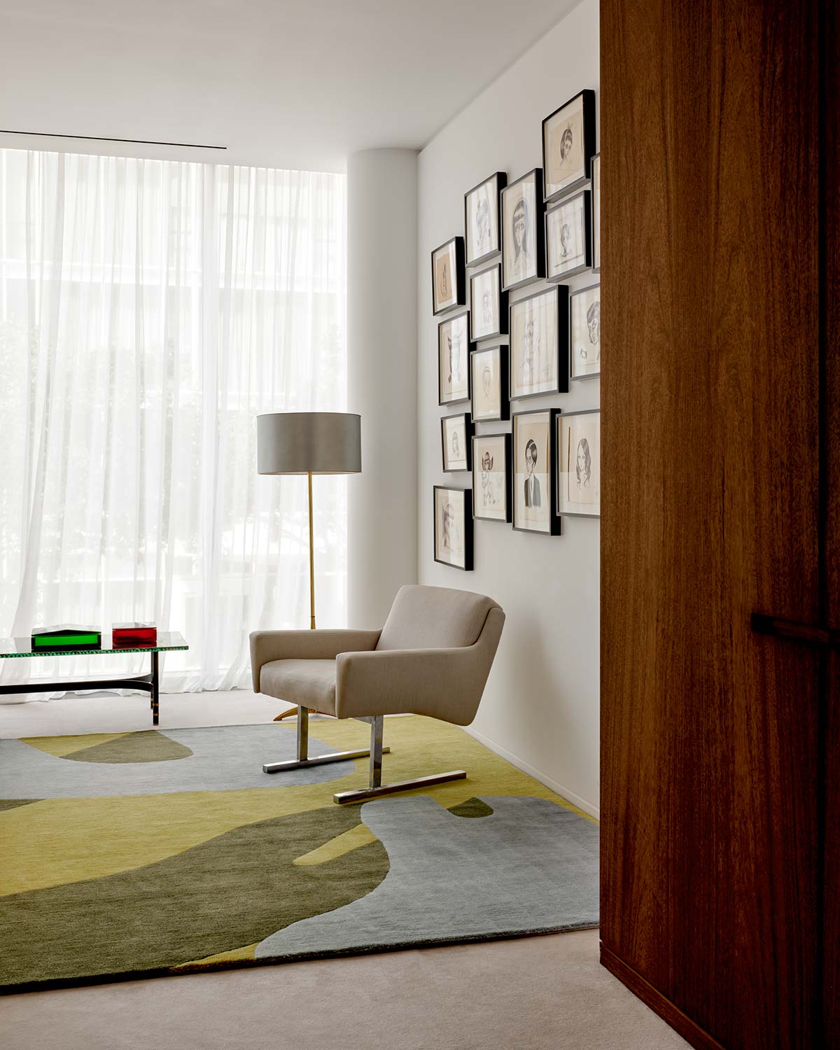 Memento collection by cc-tapis, design Yabu Pushelberg