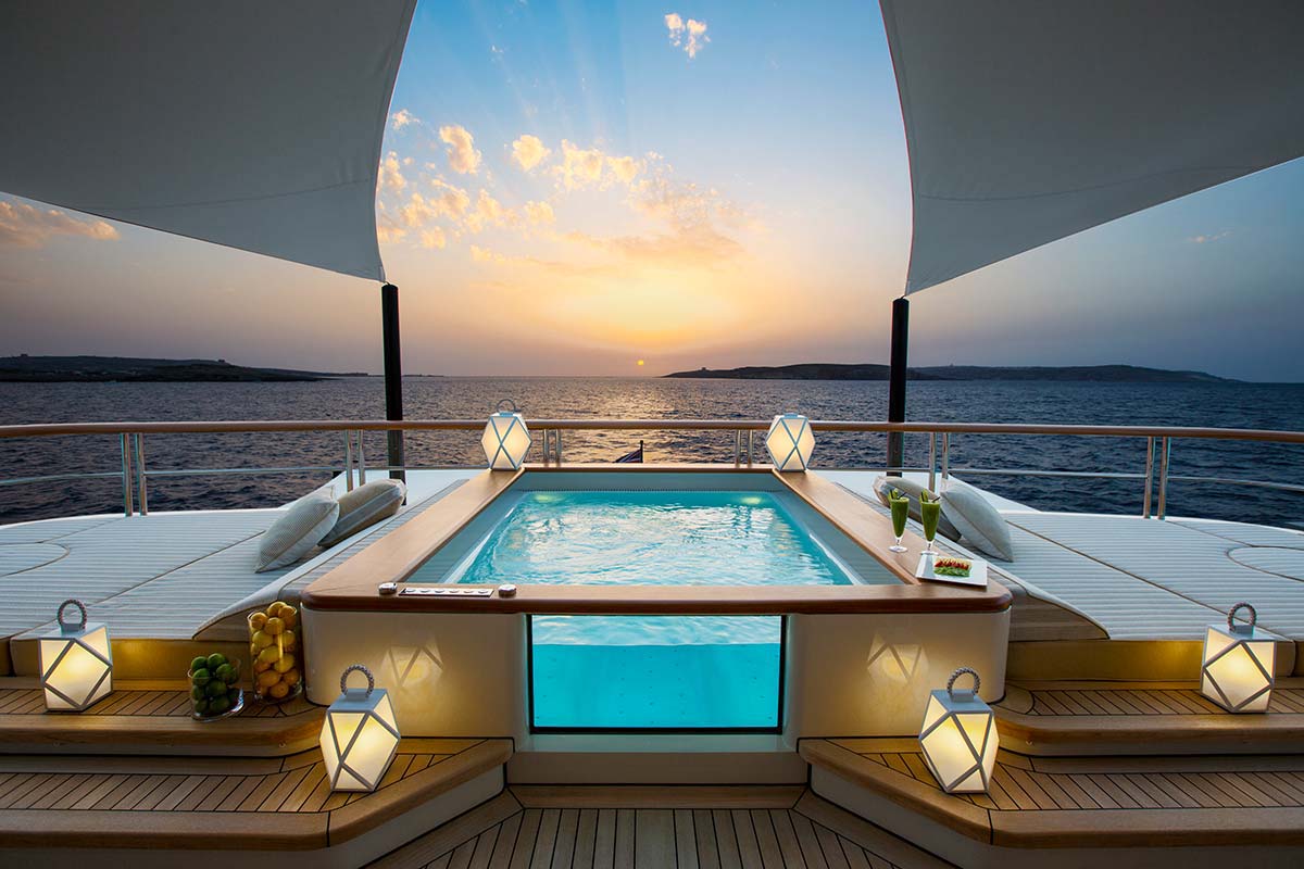 Contardi Lighting | M/Y Polar Star | Lürssen Yachts