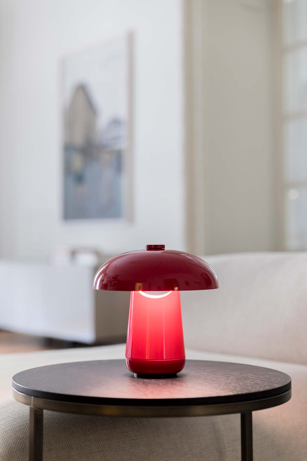Ongo by Contardi Lighting, design Jessica Corr for Tzelan - Photo © Marco Reggi
