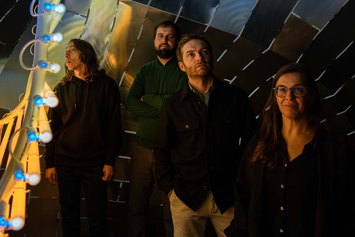Patrick Tuttofuoco, Marco Caprani, Giovanni de Niederhäusern, Maddalena d'Alfonso - Photo © Alessandro Moni