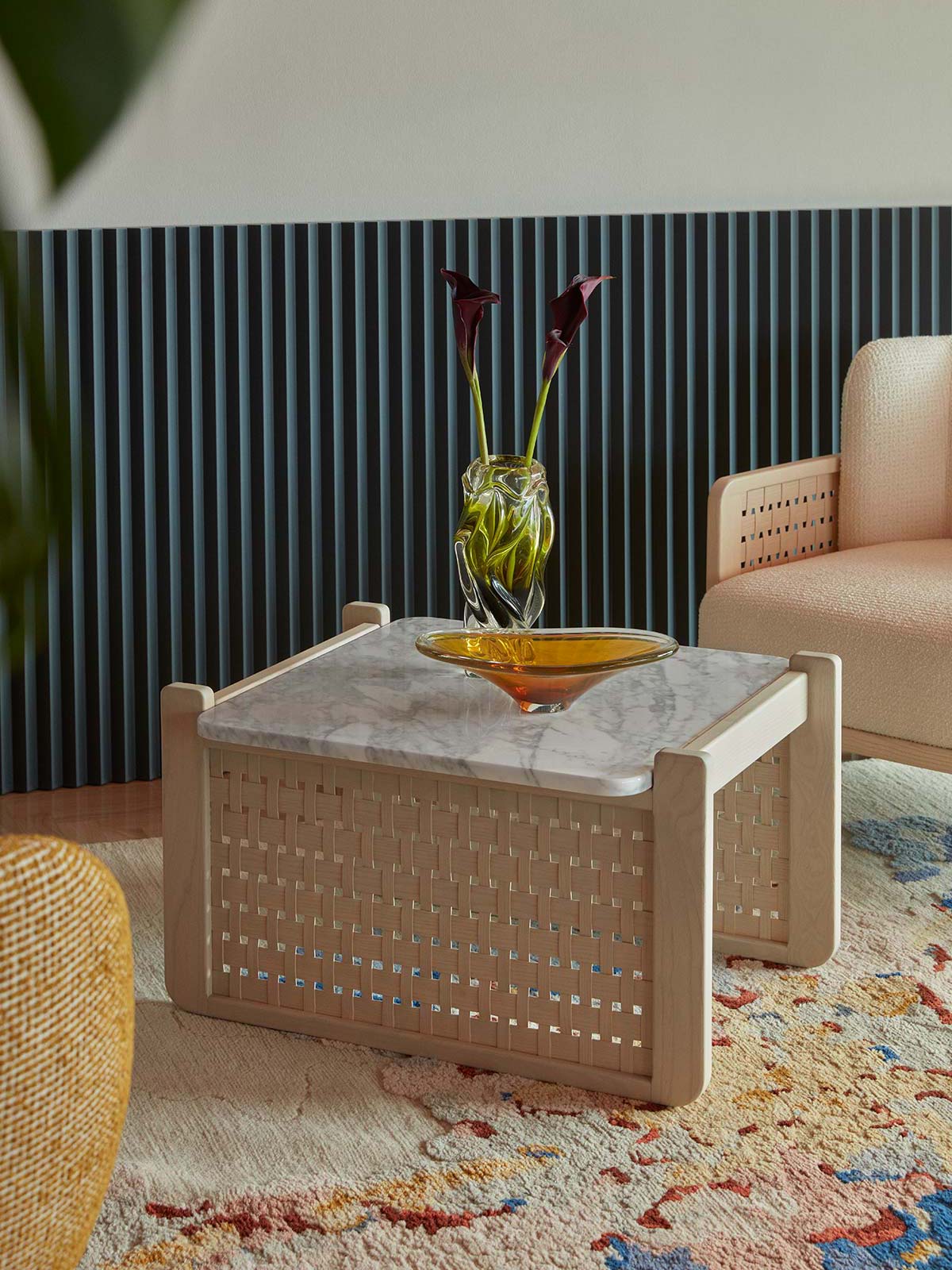 Raquette collection by Billiani, design Cristina Celestino